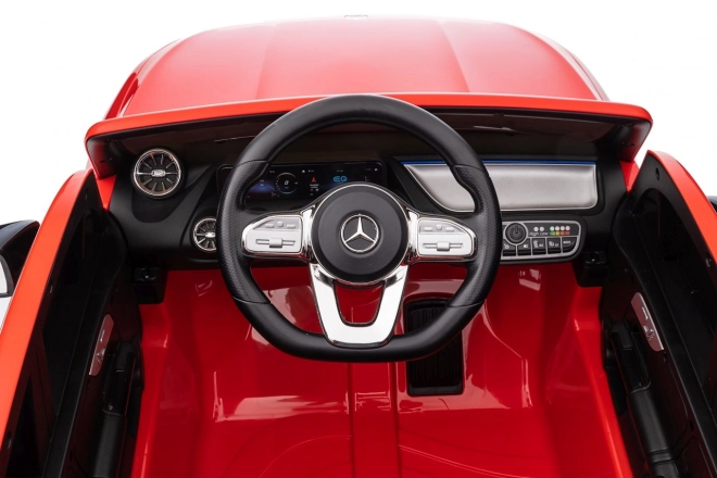 Elektrické autíčko Mercedes-Benz EQA 250 červené