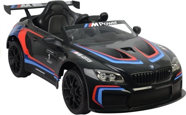 Auto na baterie BMW M6 GT3 černé