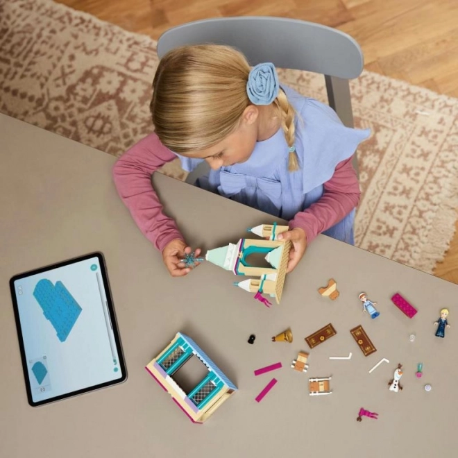 Interaktivní stavba s aplikací LEGO Builder