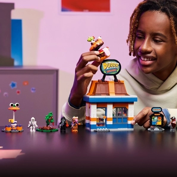 LEGO Fortnite Restaurace Durrr Burger