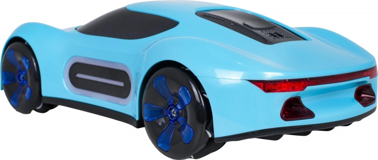 Drift, boční posuv a 360° otočky