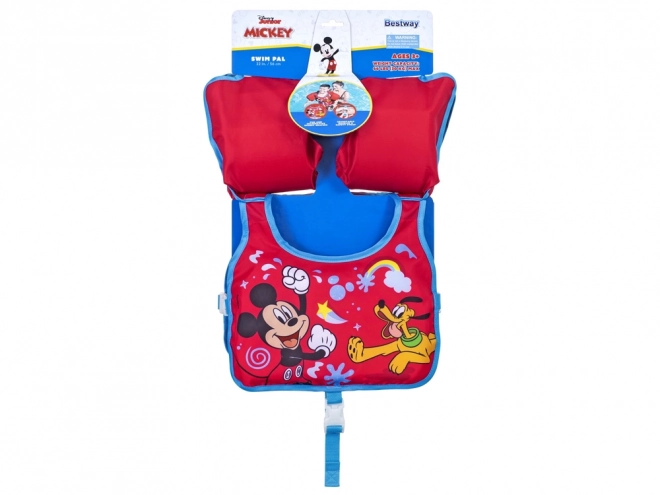 Plovací vesta s rukávky pro děti 3-6 let Mickey Mouse