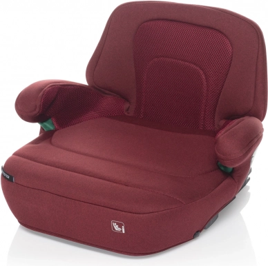 Autosedačka podsedák i-size ibooster bordó red