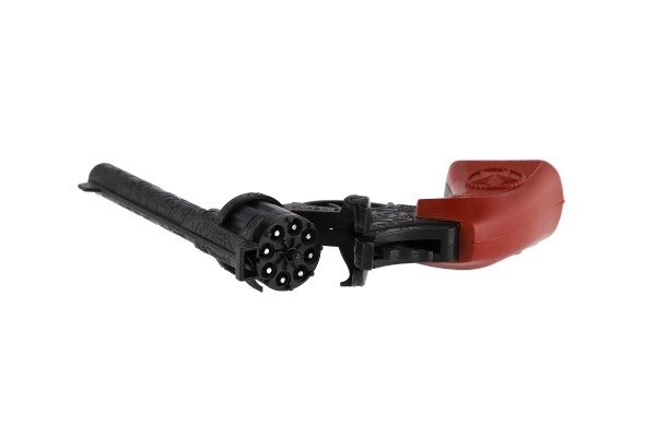 Revolver na kapsle 8 ran plastový