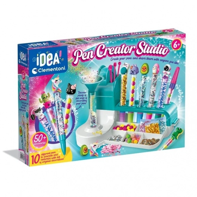 CLEMENTONI IDEA Kreativní sada Laboratoř pro výrobu per