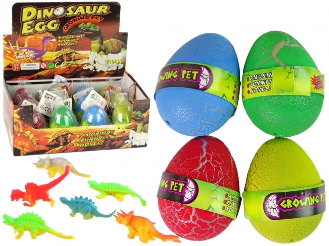 Vyklubávající se magické dinosauří vejce rostoucí 6 cm