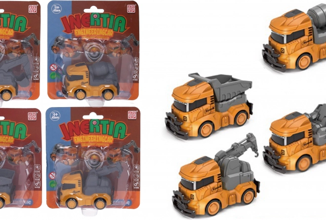 Auto stavební 8,5 cm