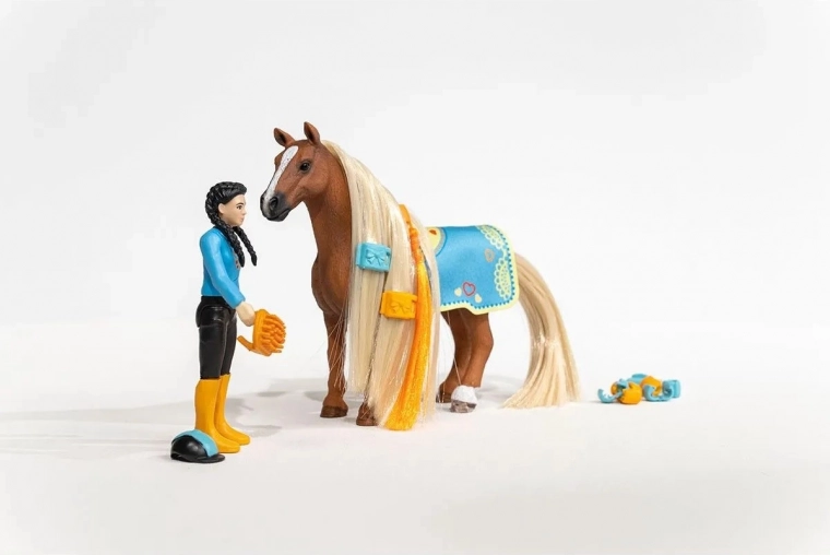 Grooming set a odnímatelná dečka