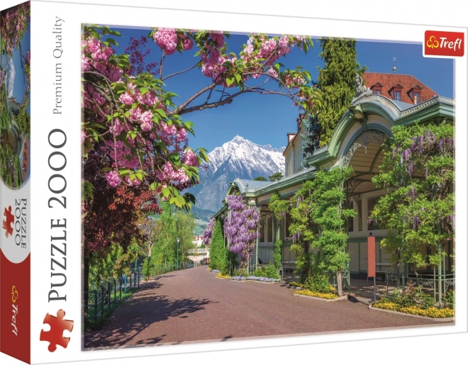 Puzzle 2000 prvků Merano Itálie