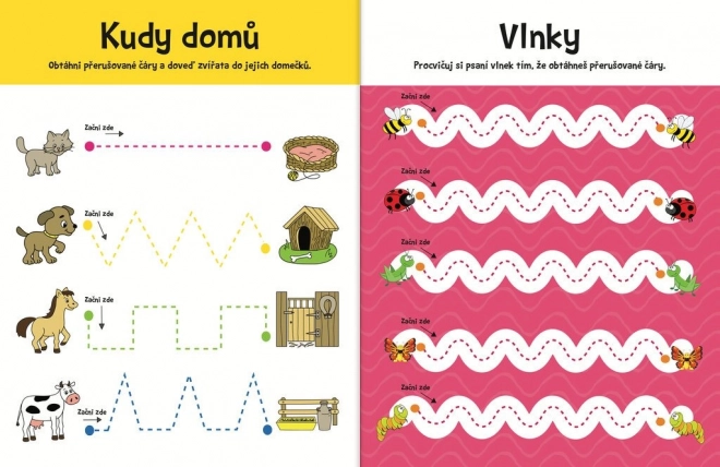 První tahy: Napiš a smaž