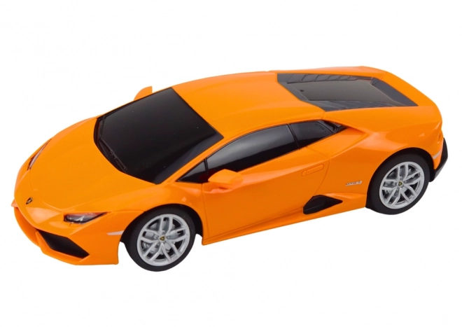 Auto R/C Lamborghini Huracan 1:24 Rastar oranžové