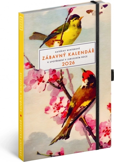 Notique zábavný kalendář Kateřiny Winterové 2026, 13 × 21 cm