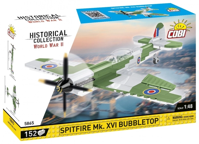 Stavebnice Spitfire Mk. XVI Bubbletop
