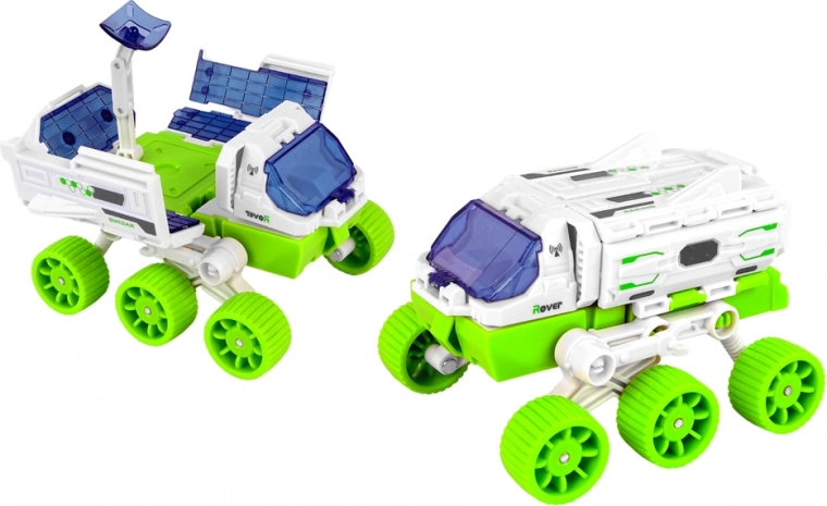 Rover se šesti koly a otevíracím kokpitem