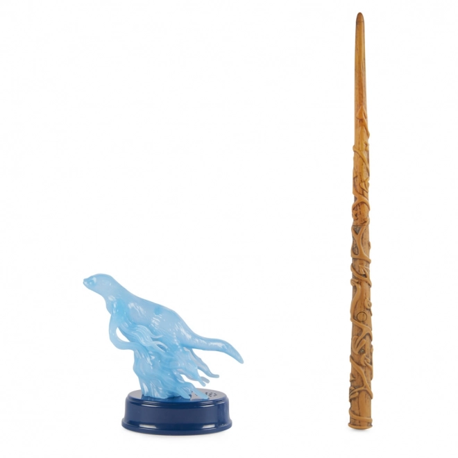 Harry Potter hůlka Hermiony se svítícím patronem
