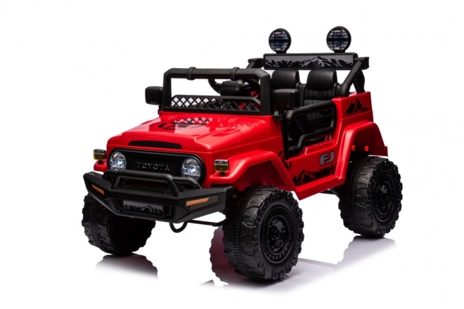 Toyota FJ Red 4x4 Baterie Auto