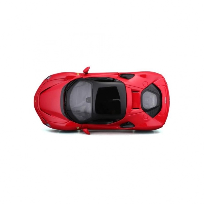 Kovový model Ferrari SF90 Stradale červený 1:18