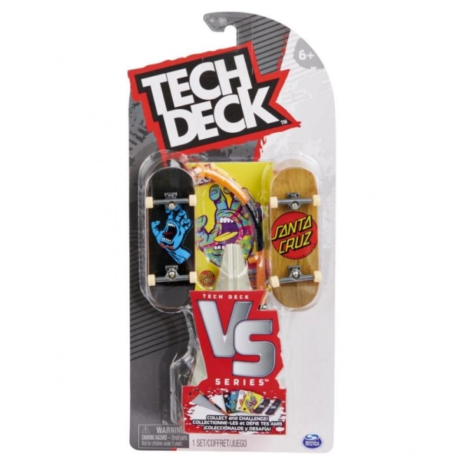 Dvoubalení fingerboardů s překážkou