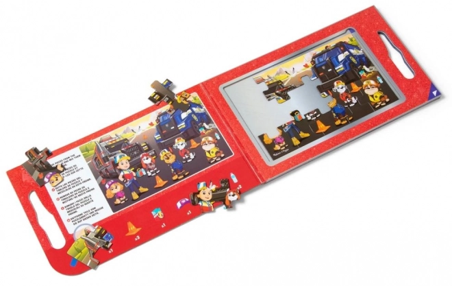 Magnetické puzzle Paw Patrol - nákladní auta