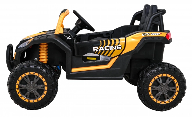 Buggy UTV 2000M mașină de curse cu baterie + sunete MP3 lumini + telecomandă + pornire lentă – Zlaté