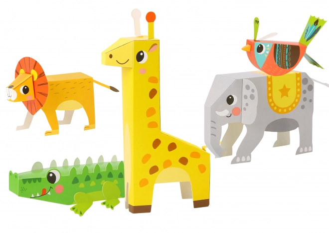 Woopie art&fun kreativní sada origami 3D zvířátka