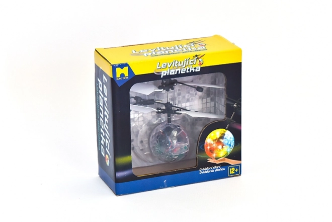Levitující planetka MAC TOYS