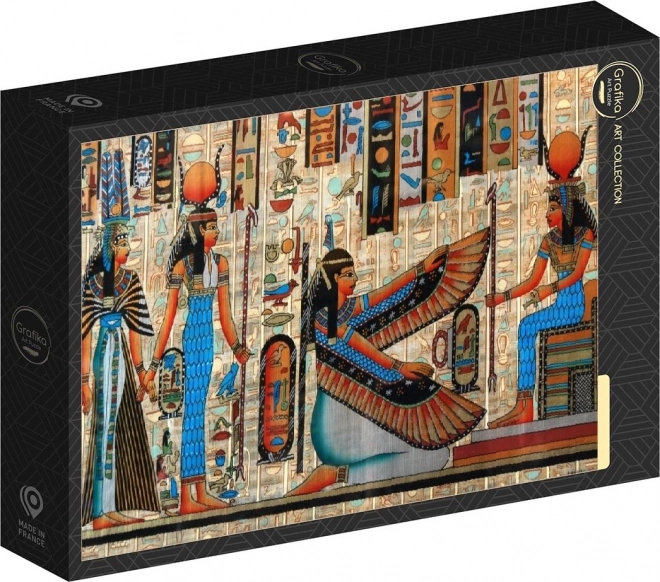 Puzzle Papyrus a Hieroglyfy - 1000 Dílů