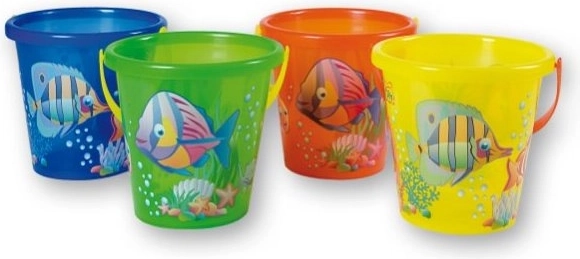 Barevně pestrý design s tématikou moře