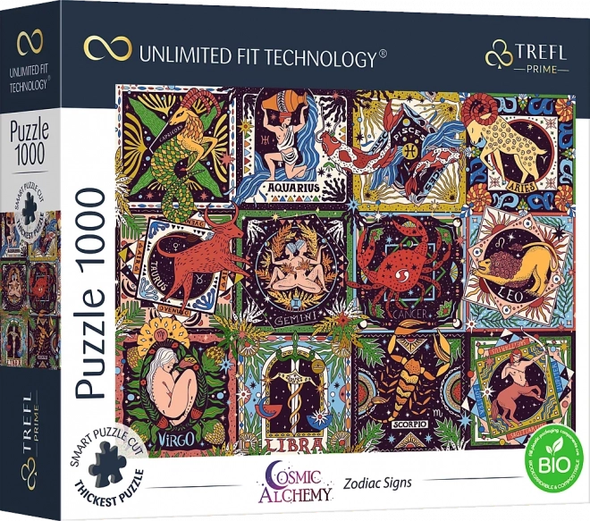 Puzzle 1000 prvků UFT Cosmos Znamení zvěrokruhu