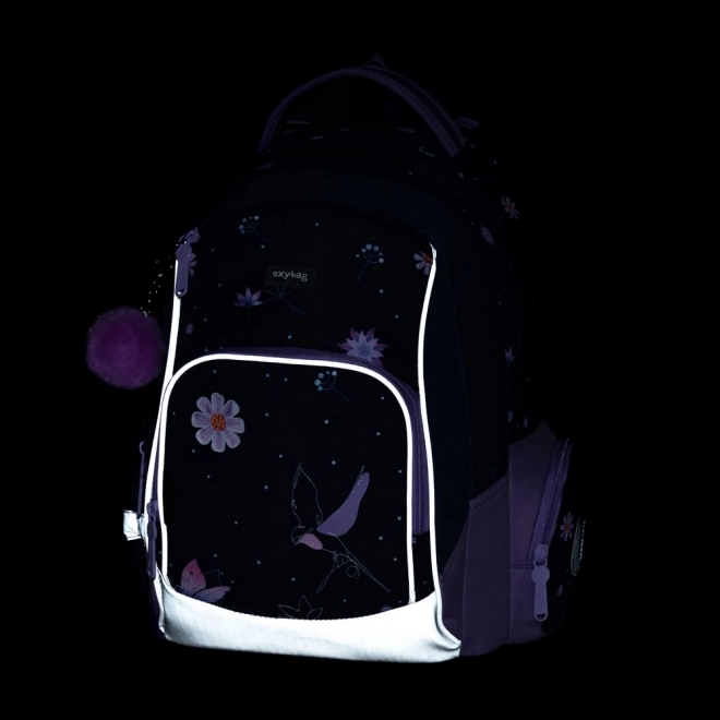 OXYBAG Školní set 3ks OXY GO Květiny