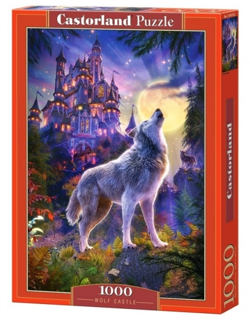 Puzzle 1000 prvků - Vlk a hrad