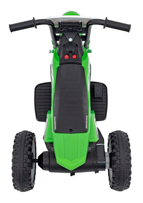 Elektrický motocykl Honda CRF 450R – Zelený