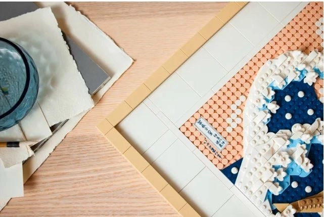 LEGO Art 31208 Hokusai - Velká vlna