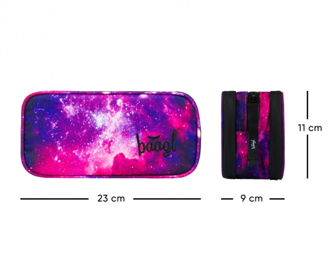 BAAGL Penál etue Eggy Galaxy