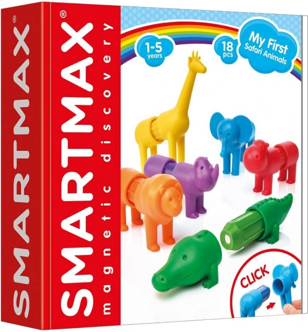 SmartMax - moje první safari zvířátka