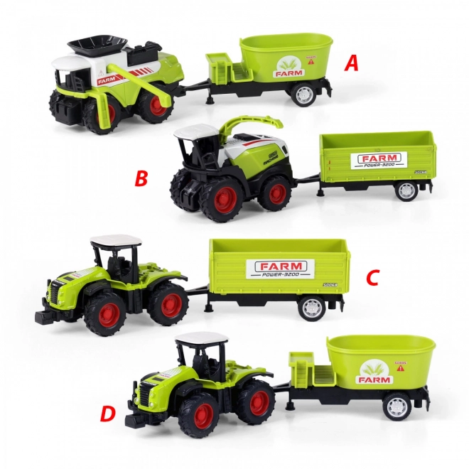Traktor s vlečkou z kolekce Moje malá farma