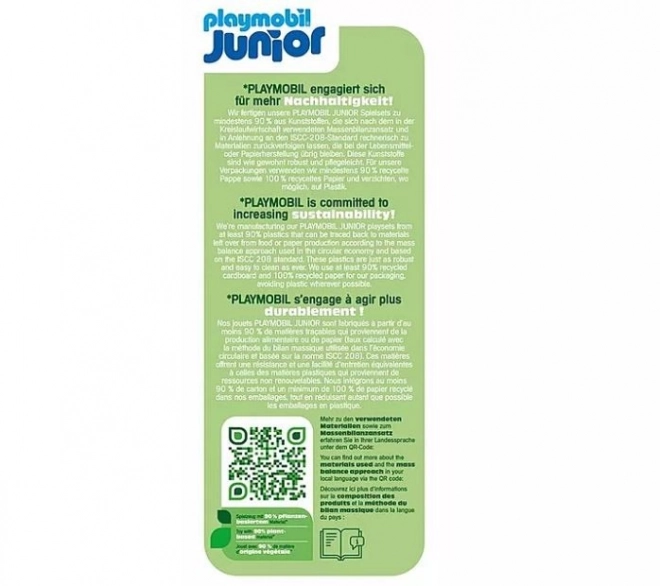 Junior Aqua figurková sada 71439 Rodina barevných medúz