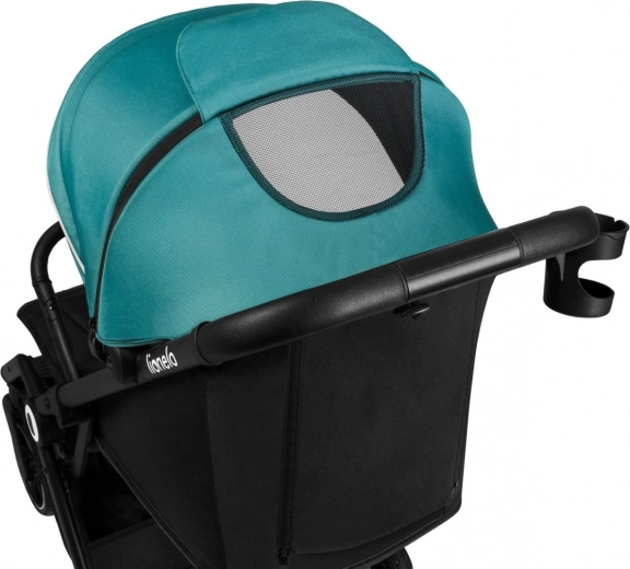 XXL stříška s UPF50+ a ventilací