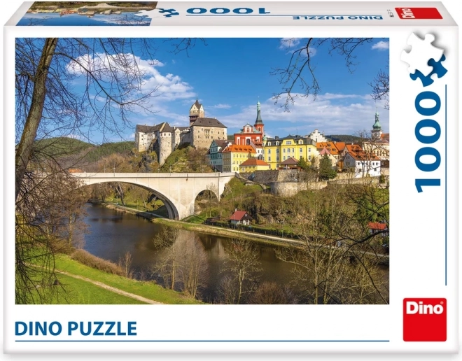 Puzzle Hrad Loket 1000 Dílků