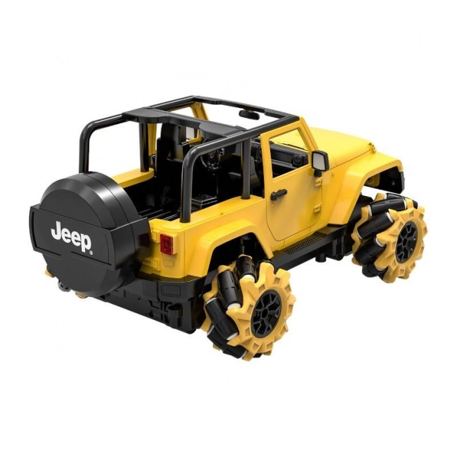 Dálkově ovládané auto 1:16 Double Eagle (žluté) Jeep (drift) E348-003