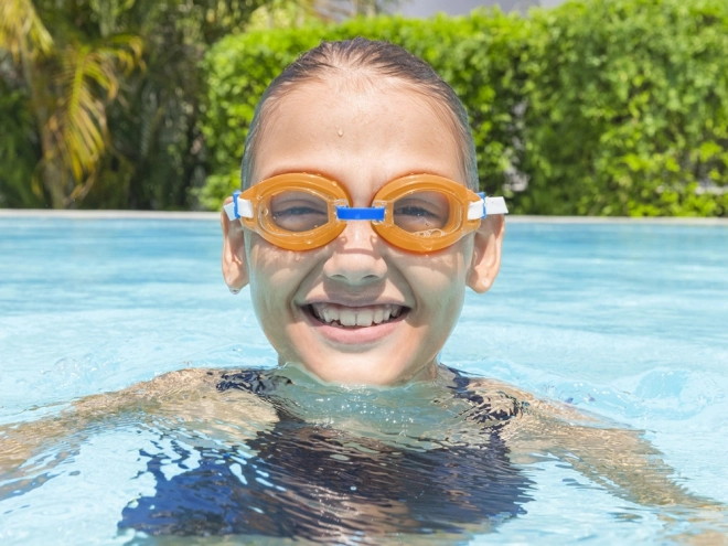 Dětské potápěčské brýle Bestway Aqua Burst – Oranžová