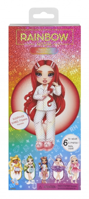 Sada oblečení pro panenky Rainbow High