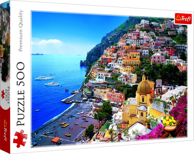 Puzzle 500 dílků Positano Itálie