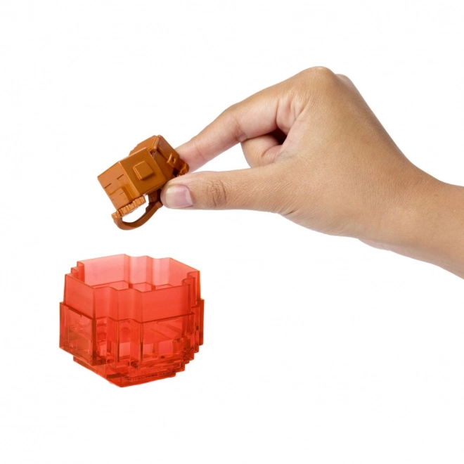 Mini figurka Minecraft těžba