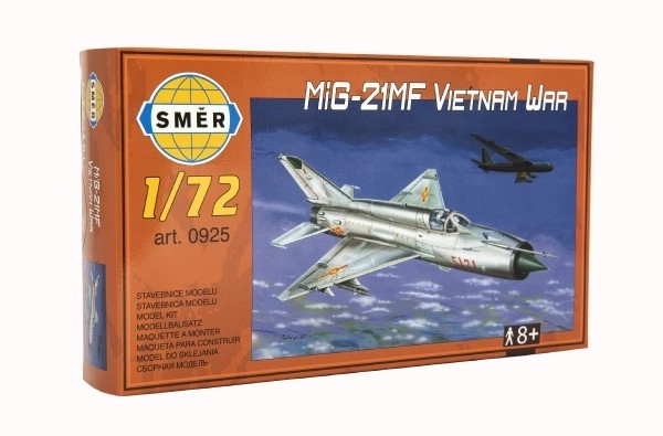 Plastikový model MiG-21MF Vietnam War 1/72