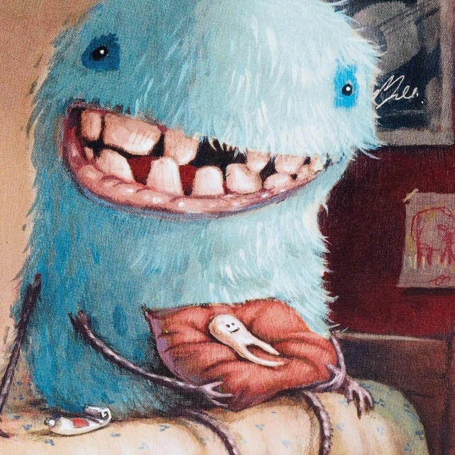 HEYE Puzzle Zozoville: Mléčný zoubek 500 dílků