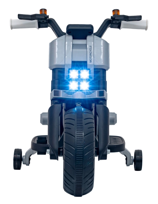 Motocykl Future 88 – Bílý