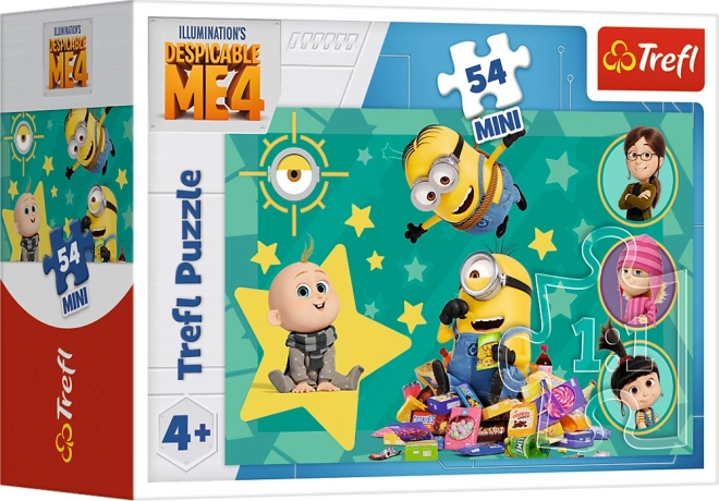 TREFL Puzzle Já, padouch 4: Kamarádi 54 dílků
