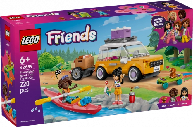 LEGO Friends Výlet autem s přáteli