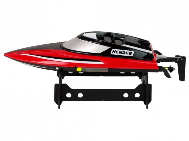 Motorový člun R/C 2.4G Red 20-25 KM/H